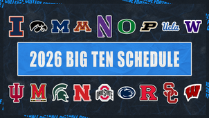 COLLEGE FOOTBALL Trending Image: 2026 Big Ten Football Schedule: Dates, Times, TV Channels, How to Watch